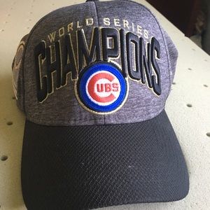 Chicago Cubs 2016 World Series Champions hat